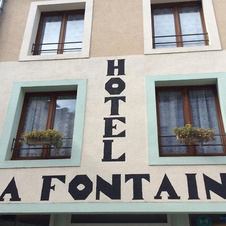 Hotel La Fontaine Лурд Экстерьер фото