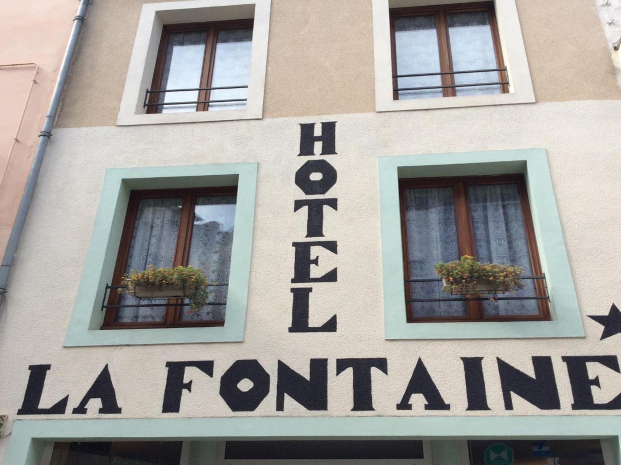 Hotel La Fontaine Лурд Экстерьер фото